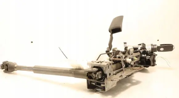 Steering wheel axle set