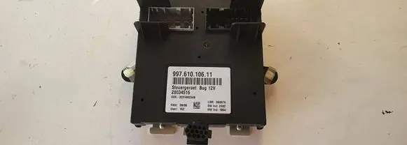 Porsche Boxster 987 Other control units/modules