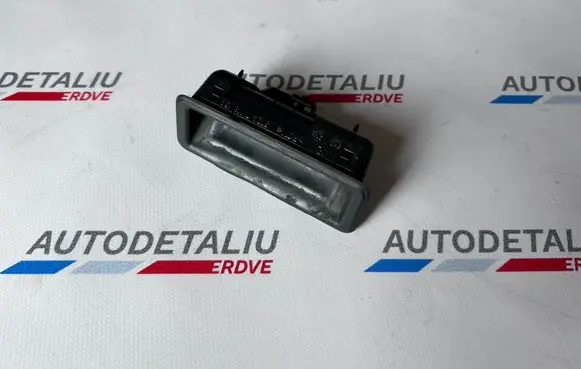 BMW 3 E92 E93 Tailgate/trunk/boot exterior handle 7118158 51247118158