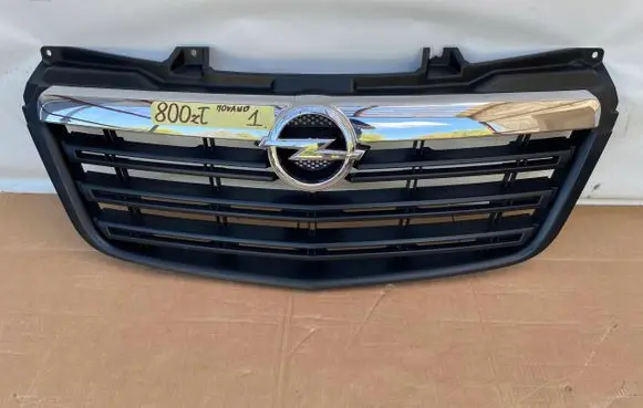 Opel Movano A Front bumper upper radiator grill 623109857R