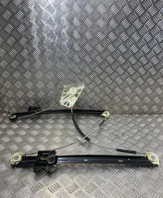 Audi Q7 4M Front window lifting mechanism without motor 4M0837461A