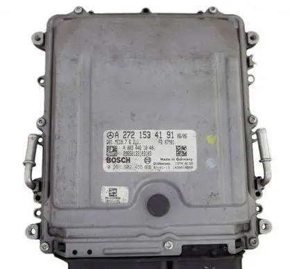 Mercedes-Benz CLS C219 Engine control unit/module A2721534191 0261S02455