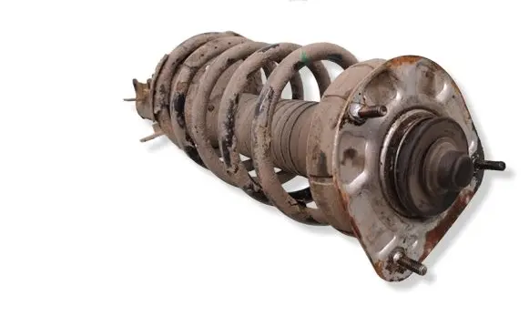 Volvo XC90 Front shock absorber with coil spring