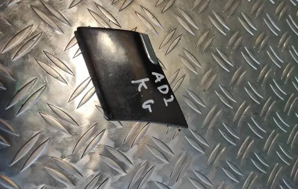 Rear fender molding trim