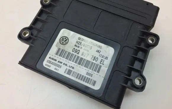 Volkswagen Jetta V Gearbox control unit/module 09G927750EL