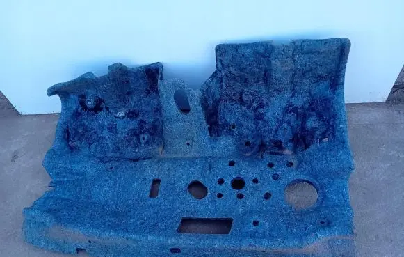 Renault Clio V Front sound insulation 