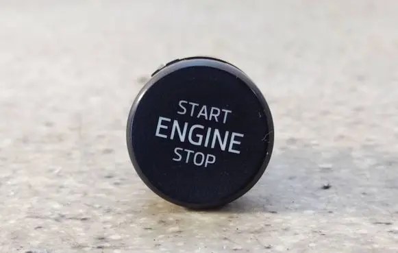 Skoda Octavia Mk4 Engine start stop button switch 3V0905217B58 3V0905217B