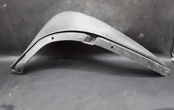 Skoda Octavia Mk2 (1Z) Front mudguard 1Z0821821A KEA600001A