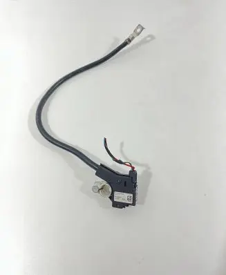 BMW 5 F10 F11 Negative earth cable (battery) 61129234437