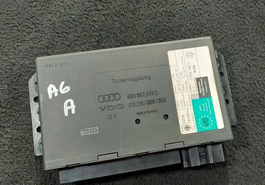 Audi A6 S6 C5 4B Comfort/convenience module 93059193 DL008996 CTU19970