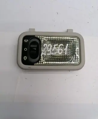 Peugeot 206 Rear seat light 9610095677