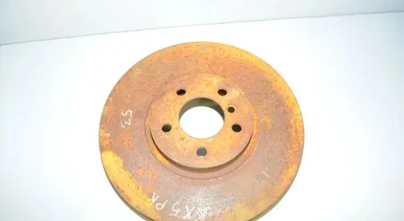 BMW X5 E53 Front brake disc