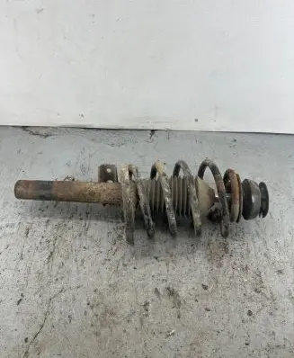 Volkswagen Sharan Front shock absorber with coil spring