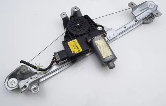 Opel Vectra B Rear door window regulator with motor 90520230