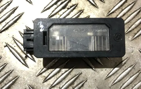 BMW 5 E60 E61 Number plate light 7165646