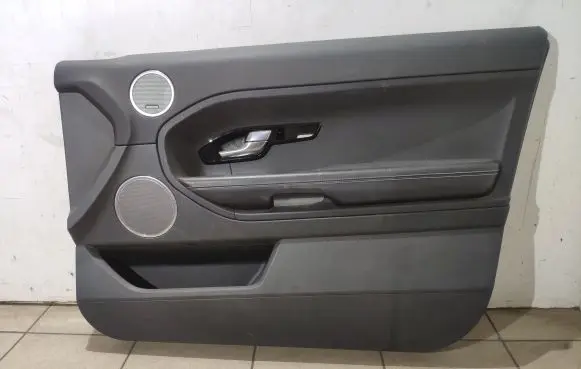 Land Rover Evoque I Front door card panel trim BJ3220962B BJ3223042F