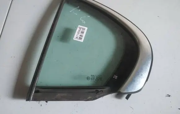 Jaguar X-Type Rear vent window glass AS2