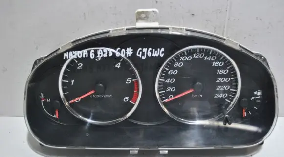 Mazda 6 Speedometer (instrument cluster) GJ6WC