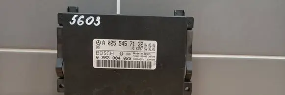 Mercedes-Benz E W211 Parking PDC control unit/module A0255457132 39E00351 0263004025