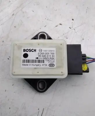 Peugeot 5008 ESP acceleration yaw rate sensor 0265005765 9664661580