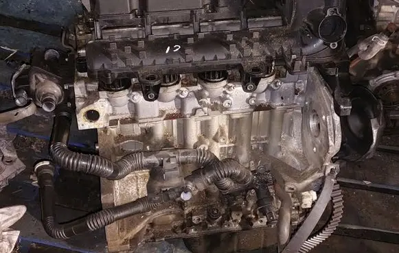 Citroen C1 Engine 8HT