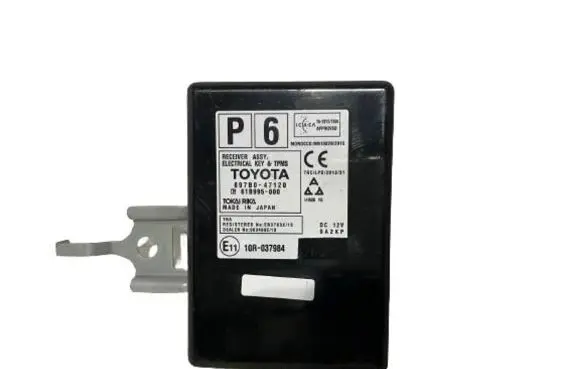 Toyota Prius+ (ZVW40) Other control units/modules 897B047120