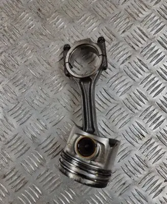 Audi A4 S4 B8 8K Piston with connecting rod