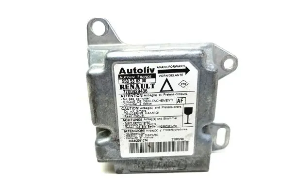 Renault Laguna I Airbag control unit/module 7700429436