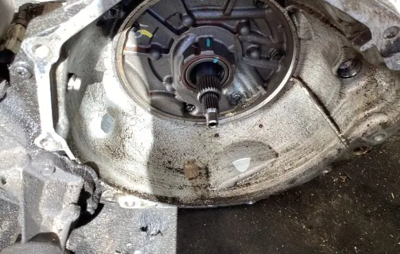 Automatic gearbox