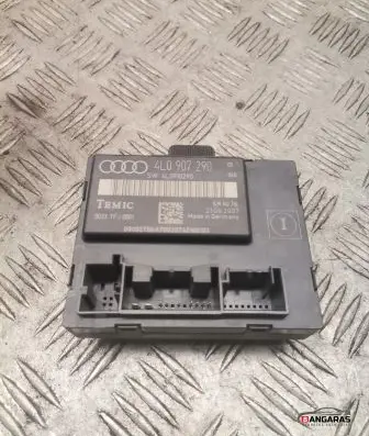 Audi Q7 4L Door control unit/module 4l0907290