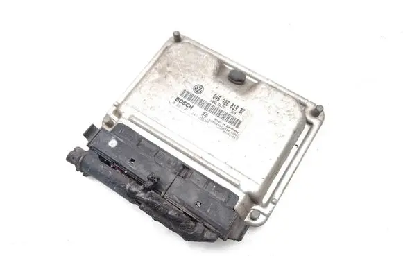 Volkswagen Polo IV 9N3 Engine control unit/module 045906019BF 0281011241