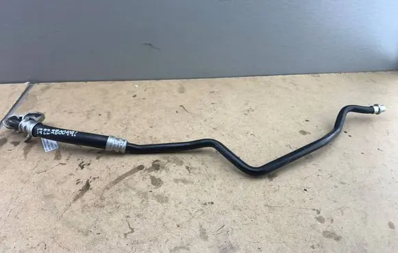 BMW 5 E60 E61 Gearbox oil cooler pipe/hose 7800491 17227800491 17227789602