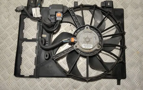 Peugeot 508 Electric radiator cooling fan 3000257 9662872380 34F30100200
