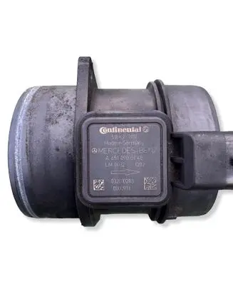 Mercedes-Benz E W212 Mass air flow meter 5WK97917 032010283 A6510900148