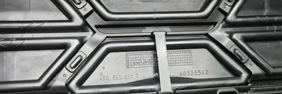 Audi A6 S6 C8 4K Front bumper upper radiator grill 4K0853651T 40505512