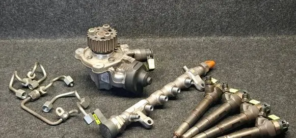 Audi A6 S6 C7 4G Fuel injection system set 03L130755AC 03L130089Q 03L130277J