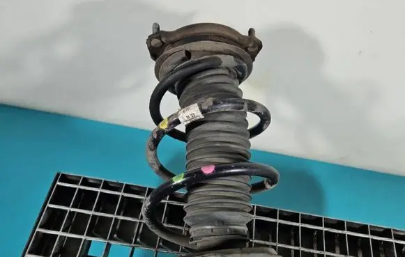 Front coil spring