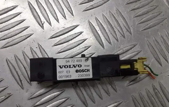 Volvo S80 Airbag deployment crash/impact sensor 9472489