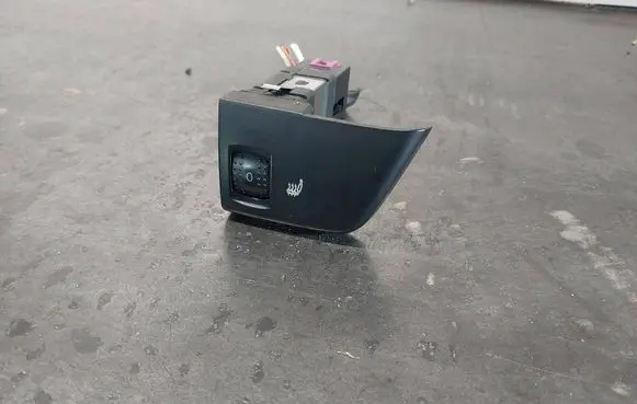 Seat heating switch