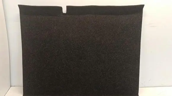 Trunk/boot mat liner
