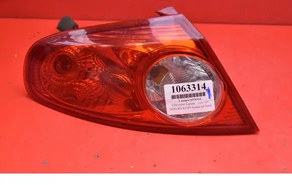 Chevrolet Lacetti Rear/tail lights 201192L