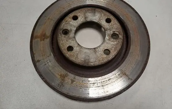 Citroen C4 I Front brake disc