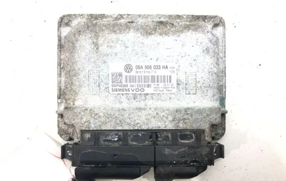 Skoda Octavia Mk2 (1Z) Engine control unit/module ECU 06A906033HA