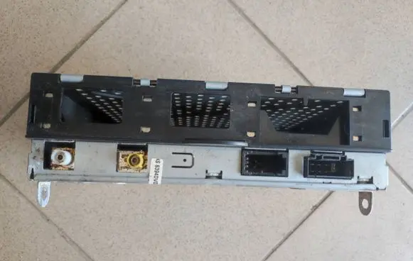 Audi A6 S6 C6 4F GPS navigation control unit/module 4F0035541B