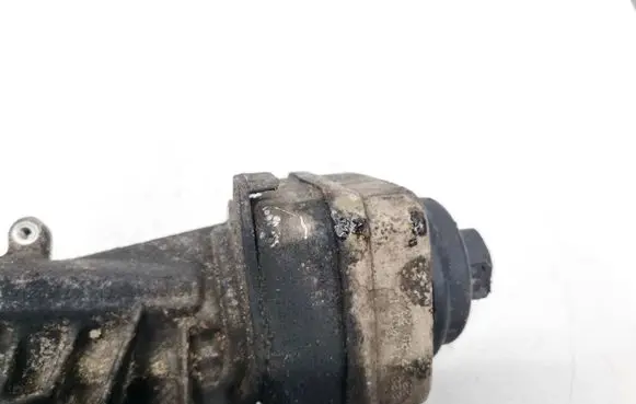 Engine oil radiator
