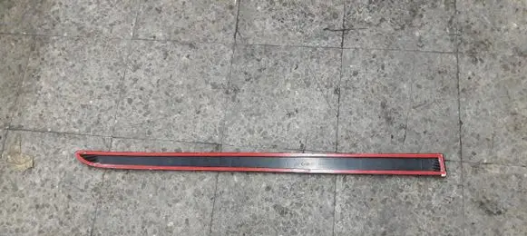Skoda Fabia Mk2 (5J) Front door trim (molding) 5J6853515