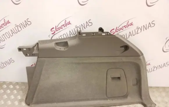 Porsche Cayenne (92A) Trunk/boot lower side trim panel 7P5867038A 670235