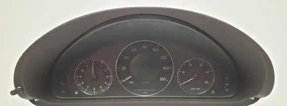 Mercedes-Benz CLK A209 C209 Speedometer (instrument cluster) A2095407211