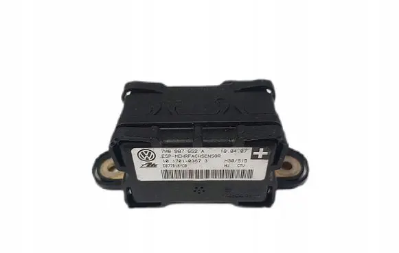 Volkswagen Touran I ESP acceleration yaw rate sensor 7H0907652A