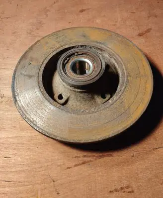 Peugeot 208 Rear brake disc